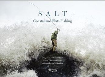 Couverture du livre « Salt: coastal and flats fishing photography by andy anderson » de Anderson aux éditions Rizzoli