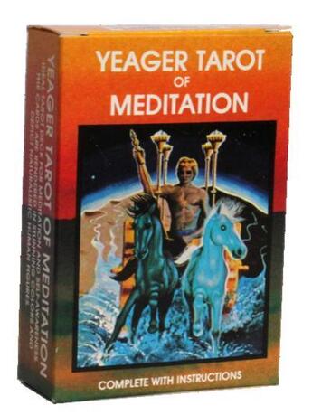 Couverture du livre « Yeager tarot of meditation » de  aux éditions Usg Jeux