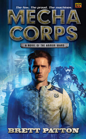 Couverture du livre « Mecha Corps » de Patton Brett aux éditions Penguin Group Us