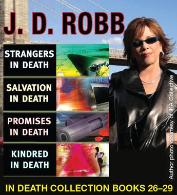 Couverture du livre « J.D. Robb IN DEATH COLLECTION books 21-25 » de Robb J D aux éditions Penguin Group Us