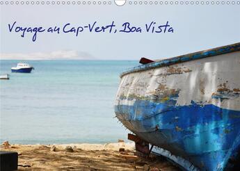 Couverture du livre « Voyage au Cap-Vert, Boa Vista (Calendrier mural 2020 DIN A3 horizontal) ; Un bout de paradis en Atlantique, portes de l'Afrique (Calendrier mensuel, 14 Pages ) » de Frederic Francois aux éditions Calvendo