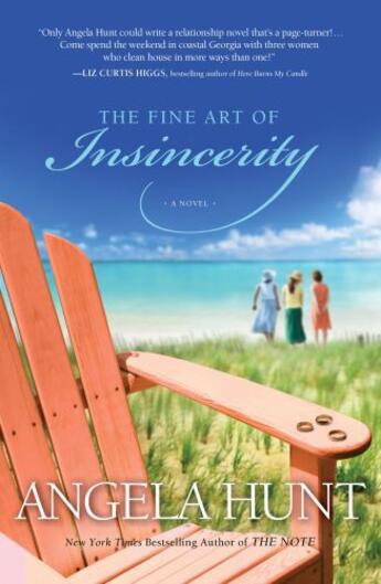 Couverture du livre « The Fine Art of Insincerity » de Hunt Angela aux éditions Howard Books