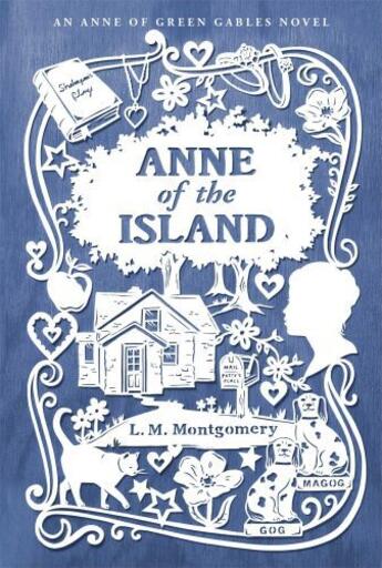 Couverture du livre « Anne of the Island » de Montgomery L M aux éditions Aladdin