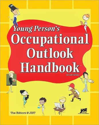 Couverture du livre « Young Person's Occupational Outlook Handbook » de  aux éditions Jist Publishing