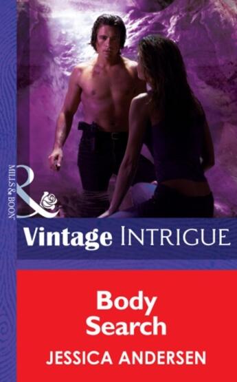 Couverture du livre « Body Search (Mills & Boon Intrigue) » de Jessica Andersen aux éditions Mills & Boon Series