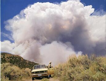 Couverture du livre « Lucas foglia : frontcountry » de Lucas Foglia aux éditions Nazraeli