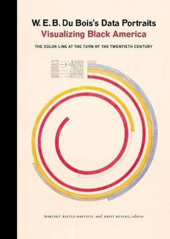 Couverture du livre « W.e.b du bois's data portraits » de  aux éditions Princeton Architectural