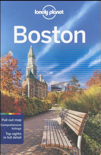 Couverture du livre « Boston (6e édition) » de Mara Vorhees aux éditions Lonely Planet France