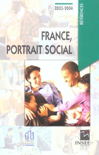 Couverture du livre « France portrait social (edition 2003-2004) (édition 2003/2004) » de  aux éditions Insee