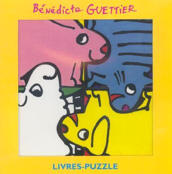 Couverture du livre « Dans le ventre du lapin » de Benedicte Guettier aux éditions Ecole Des Loisirs