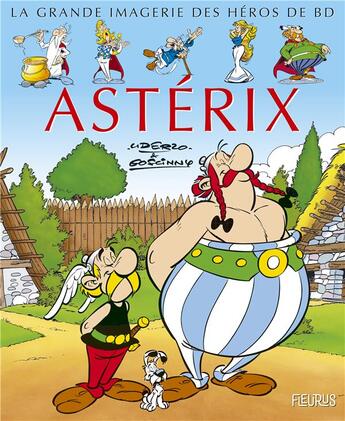 Couverture du livre « Astérix » de Emilie Beaumont et Sabine Boccador aux éditions Fleurus