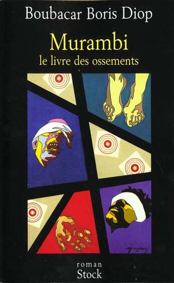 Couverture du livre « Murambi ; Le Livre Des Ossements » de B Diop aux éditions Stock