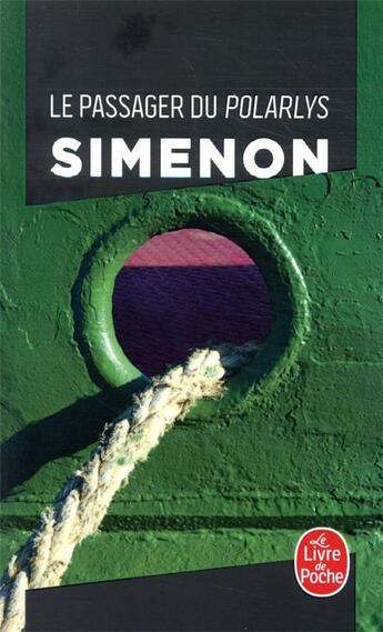 Couverture du livre « Le Passager du Polarlys » de Georges Simenon aux éditions Le Livre De Poche