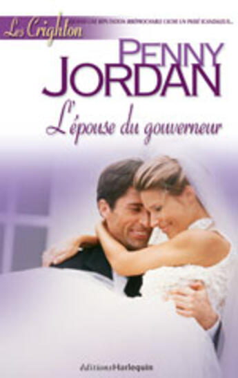 Couverture du livre « L'Epouse Du Gouverneur » de Penny Jordan aux éditions Harlequin