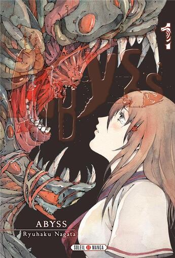 Couverture du livre « Abyss Tome 1 » de Nagata Ryuhaku aux éditions Soleil