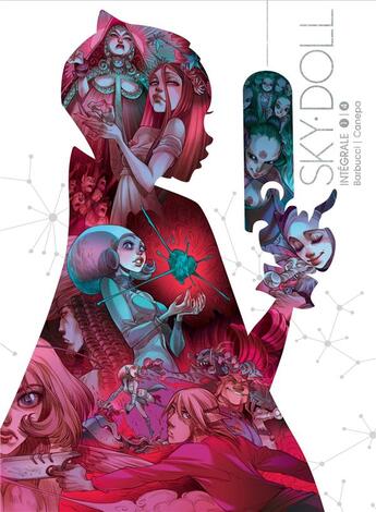 Couverture du livre « Sky-doll : Intégrale Tomes 1 à 4 » de Barbara Canepa et Alessandro Barbucci aux éditions Soleil