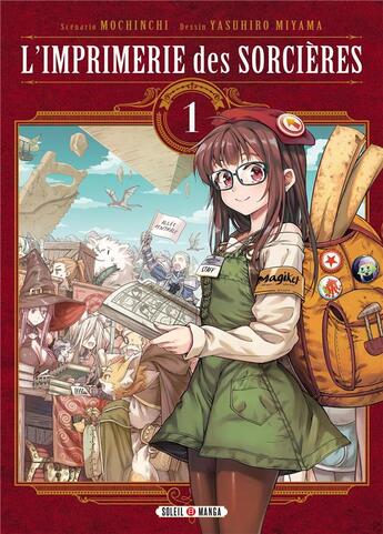 Couverture du livre « L'imprimerie des sorcières Tome 1 » de Mochinchi et Yasuhiro Miyama aux éditions Soleil