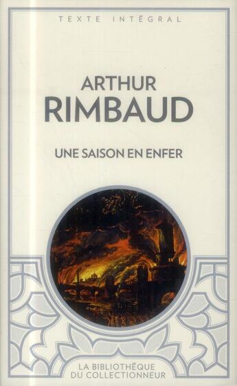 Couverture du livre « Une saison en enfer » de Arthur Rimbaud aux éditions Archipoche