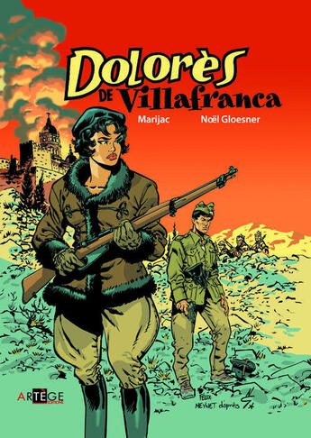 Couverture du livre « Dolorès de Villafranca » de Marijac et Noel Gloesner aux éditions Artege