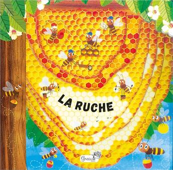 Couverture du livre « La ruche » de Vincent Coigny aux éditions Grenouille