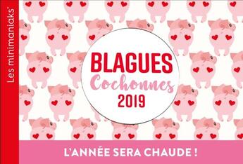 Couverture du livre « Blagues cochonnes (édition 2019) » de  aux éditions Editions 365