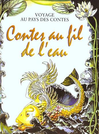 Couverture du livre « Contes Au Fil De L'Eau » de Martina Drijverova aux éditions Grund