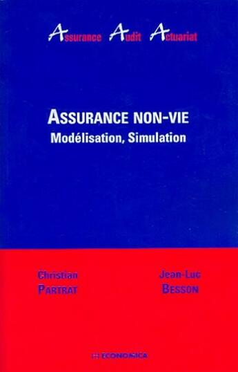 Couverture du livre « Assurance Non-Vie » de Jean-Luc Besson aux éditions Economica