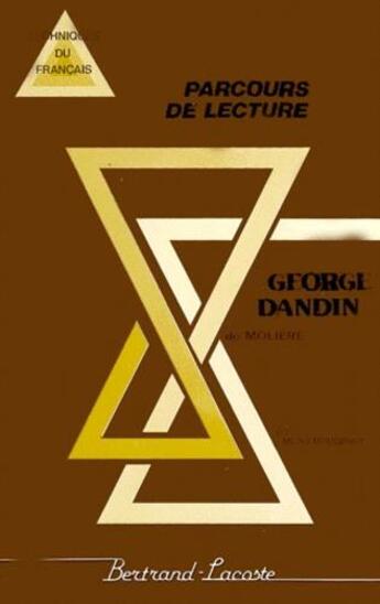 Couverture du livre « George Dandin » de Michel Mougenot aux éditions Bertrand Lacoste