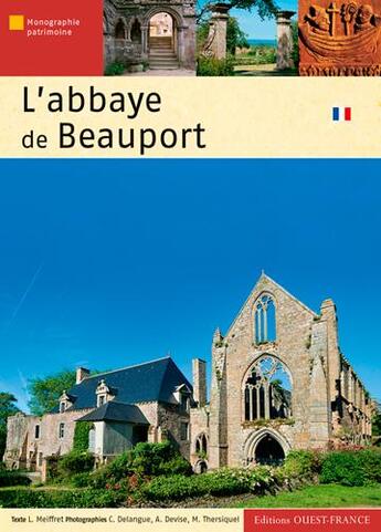 Couverture du livre « L'abbaye de beauport » de Meiffret/Collectif aux éditions Ouest France