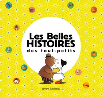 Couverture du livre « Coffret les belles histoires des tout-petits » de Guido Van Genechten aux éditions Bayard Jeunesse