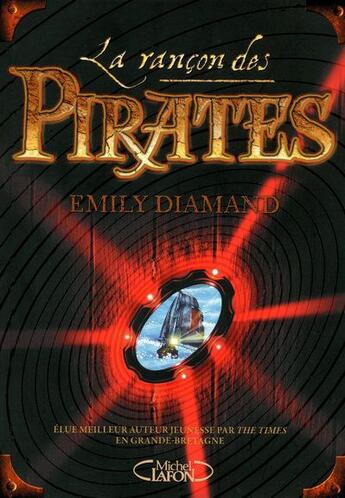 Couverture du livre « La rançon des pirates » de Emily Diamand aux éditions Michel Lafon