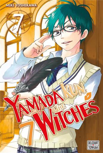 Couverture du livre « Yamada Kun & the 7 witches Tome 7 » de Miki Yoshikawa aux éditions Delcourt