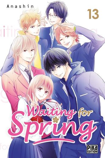 Couverture du livre « Waiting for spring Tome 13 » de Anashin aux éditions Pika