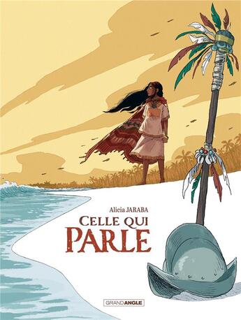 Couverture du livre « Celle qui parle » de Alicia Jaraba aux éditions Bamboo