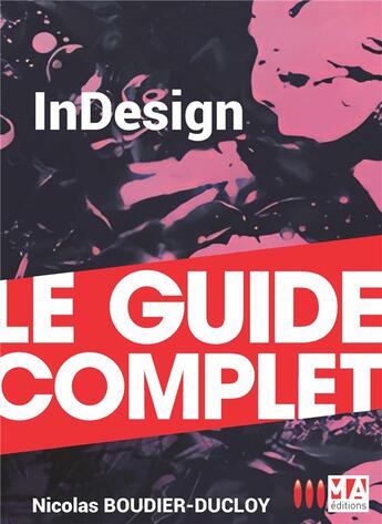 Couverture du livre « Indesign » de Nicolas Boudier-Ducloy aux éditions Ma