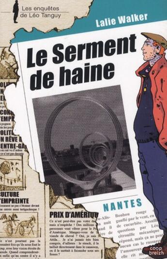 Couverture du livre « Le serment de haine » de Lalie Walker aux éditions Coop Breizh