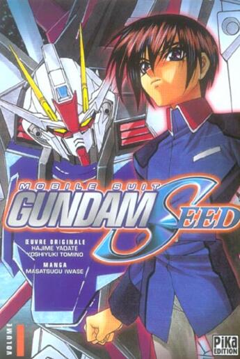 Couverture du livre « Mobile suit Gundam - seed Tome 1 » de Masatsugu Iwase aux éditions Pika