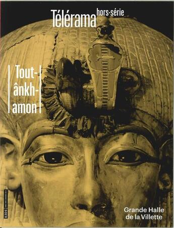 Couverture du livre « Telerama hs n 217 toutankhamon - mars 2019 » de  aux éditions Telerama