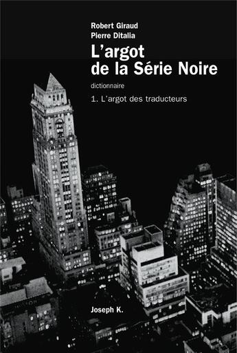 Couverture du livre « Temps noir » de Robert Giraud aux éditions Joseph K