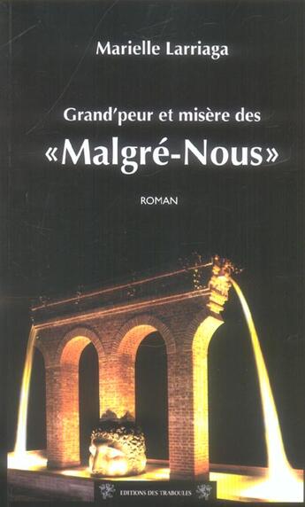 Couverture du livre « Grand'peur et misère des 