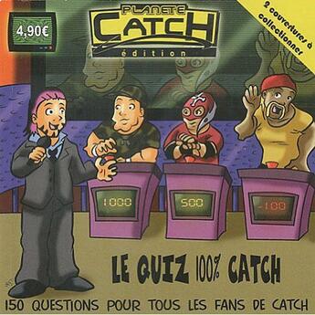 Couverture du livre « Le quizz 100% catch » de  aux éditions Fighting Spirit