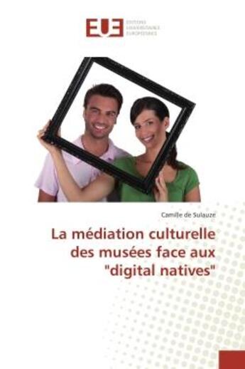 Couverture du livre « La mediation culturelle des musees face aux 