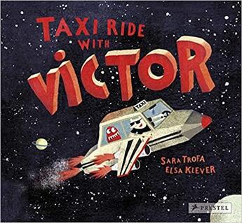 Couverture du livre « Taxi ride with victor » de Trofa Sara aux éditions Prestel