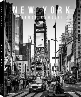 Couverture du livre « New York ; Serge Ramelli » de Serge Ramelli aux éditions Teneues - Livre