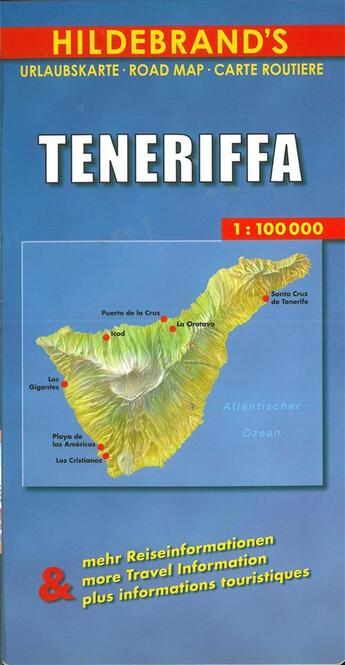 Couverture du livre « Tenerife » de  aux éditions Hildebrand