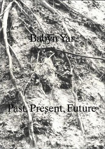 Couverture du livre « Babyn yar past , present, future » de  aux éditions Spector Books