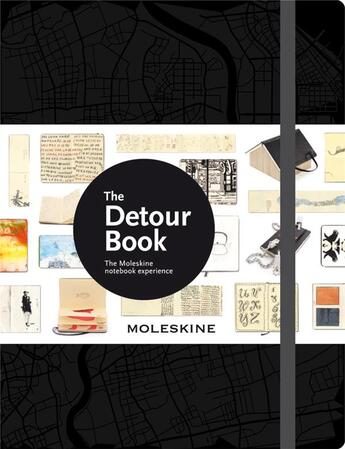 Couverture du livre « The detour book » de Moleskine aux éditions Moleskine