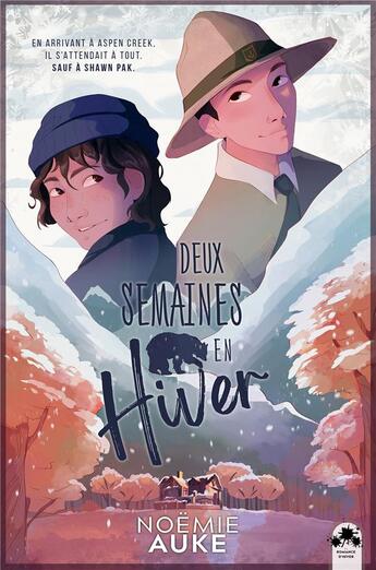 Couverture du livre « Deux semaines en hiver » de Noemie Auke aux éditions Mxm Bookmark