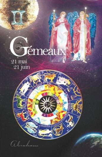 Couverture du livre « Carte zodiaque ; gémeaux » de  aux éditions Dg-exodif