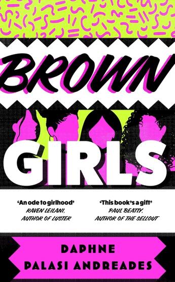 Couverture du livre « BROWN GIRLS » de Daphne Palasi Andreades aux éditions Fourth Estate